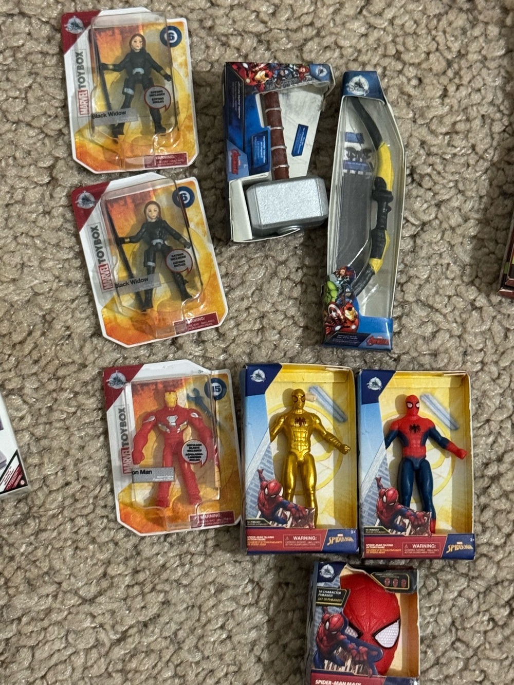 Mini Brands Marvel